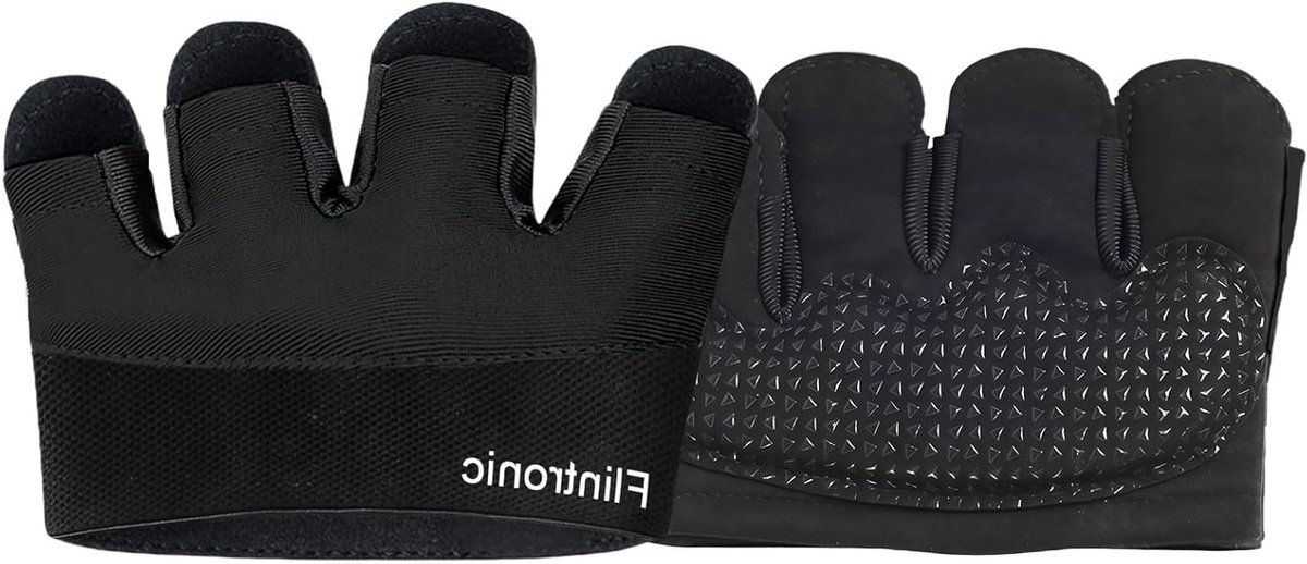 Fitness Grip Pads voor Pull-Ups en Gewichtheffen, Versterkte Grip en Bescherming voor Handpalmen, Geschikt voor Mannen en Vrouwen