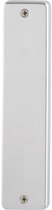 Hoppe binnendeurschild 378 geheel blind 185x42mm f1 per paar ( a 1 pr )