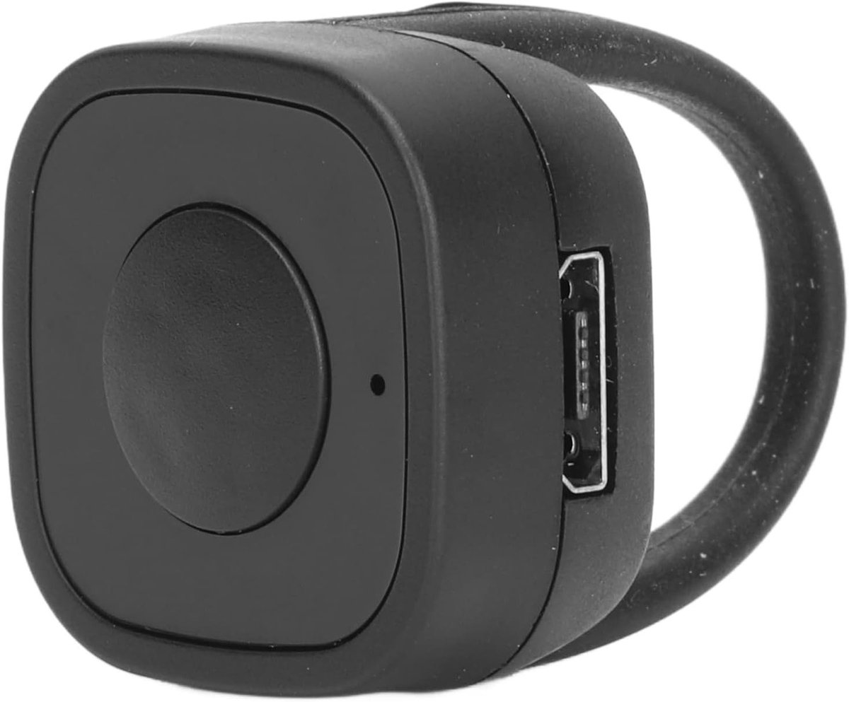 Draadloze Bluetooth Afstandsbediening voor Pagina's, Mobiele Camera en Tablet Scrolling, Ideaal voor Presentaties en Lezingen