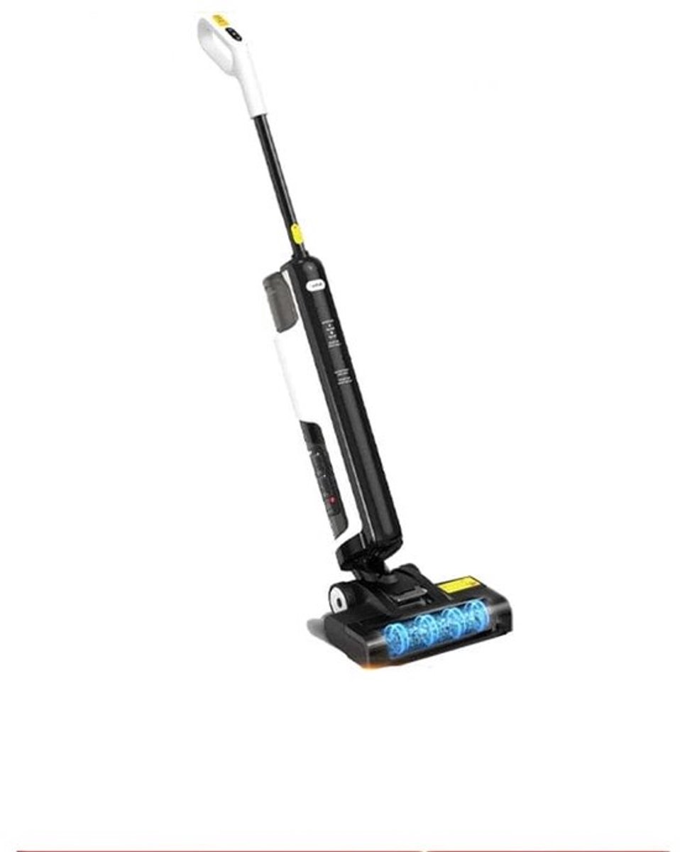 Steelstofzuiger Draadloos - Steelstofzuiger - Stofzuiger - Steelstofzuiger Snoerloos - Krachtige Zuigkracht - 6200Pa - 180W - 80dB - 2600mAh