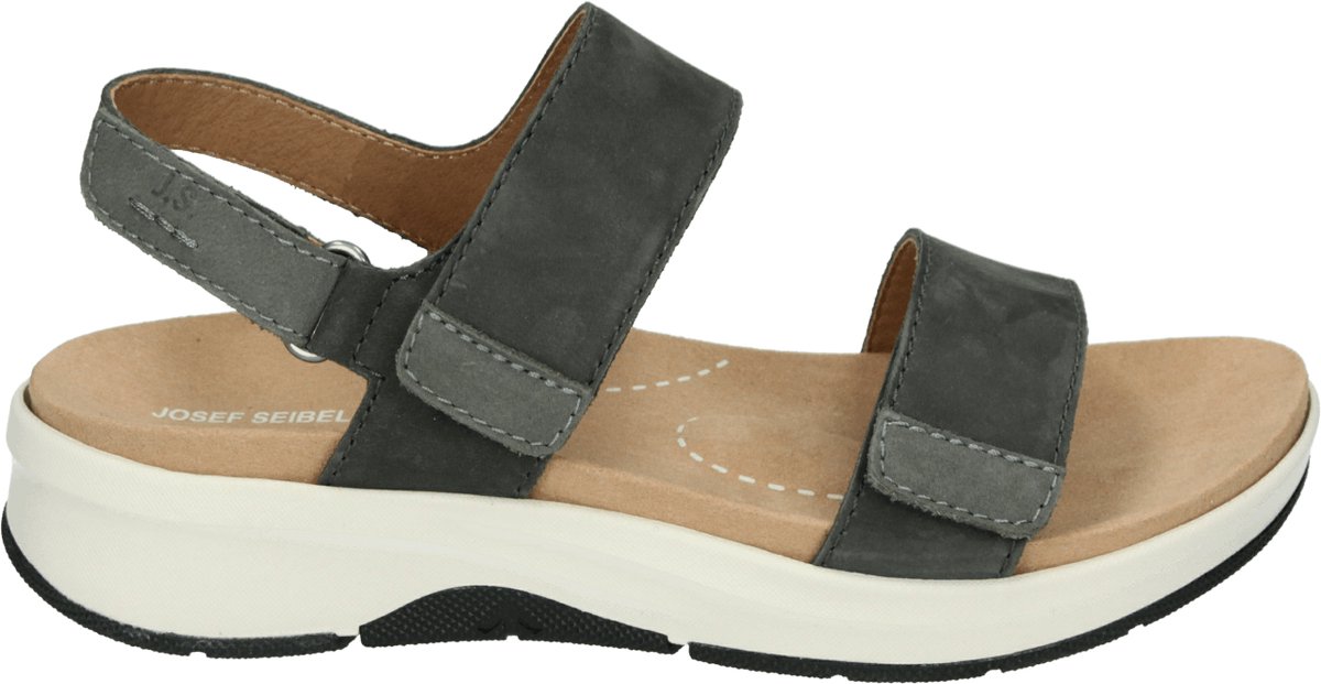 Josef Seibel ESTELLE 04 Sandalen met hakDames Sandalen Grijs