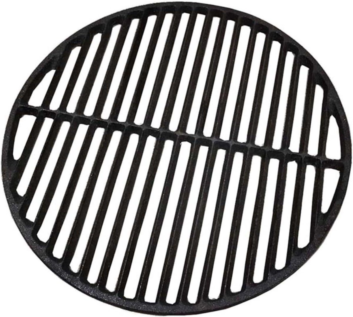 Gietijzeren Grillrooster - Barbecue rooster - Buiten koken - Voor diverse grills - Meerdere maten - Zwart