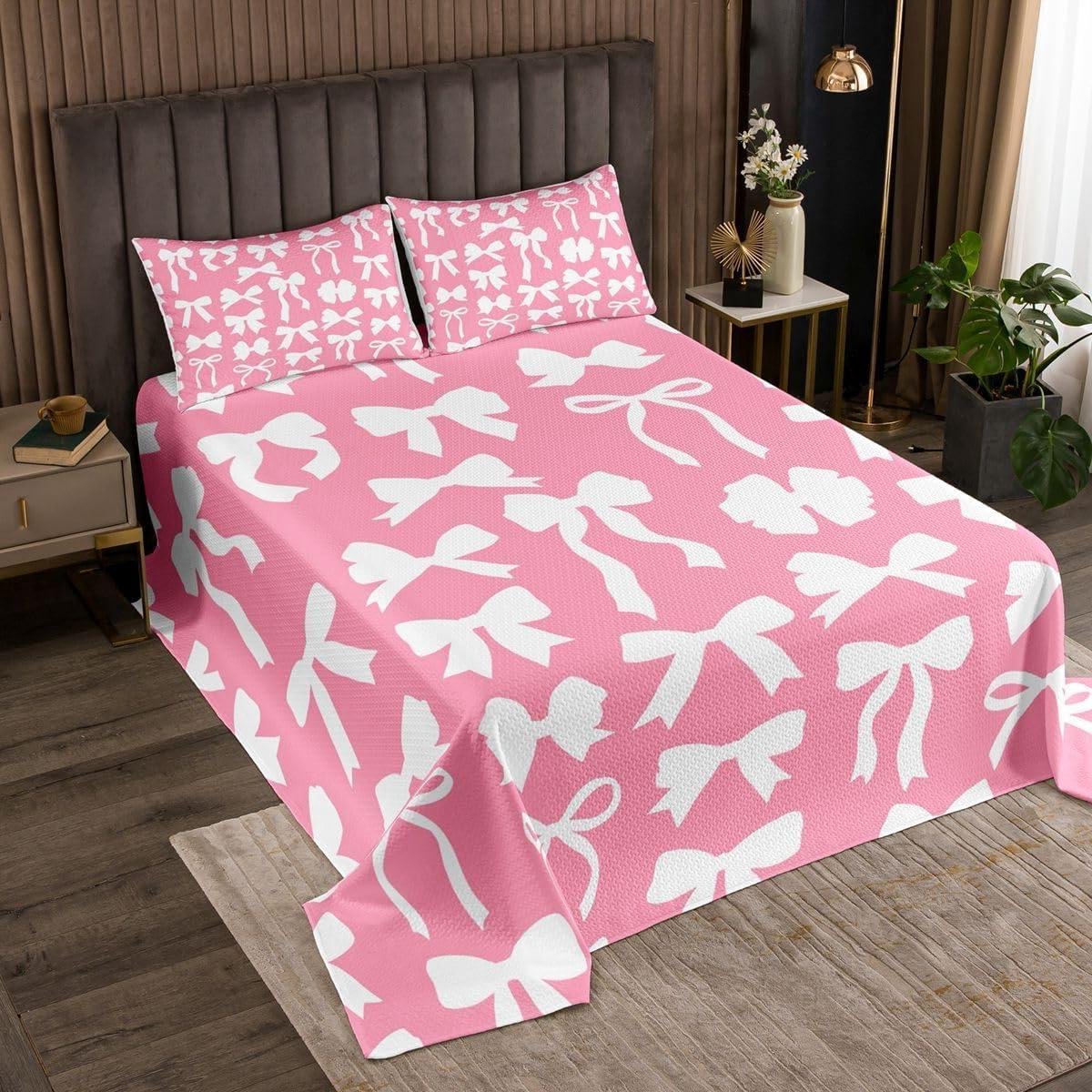 Gewatteerde Sprei Set - Dekbed Coverlet - Decoratie Slaapkamer - 3D Digitale Print - 170 x