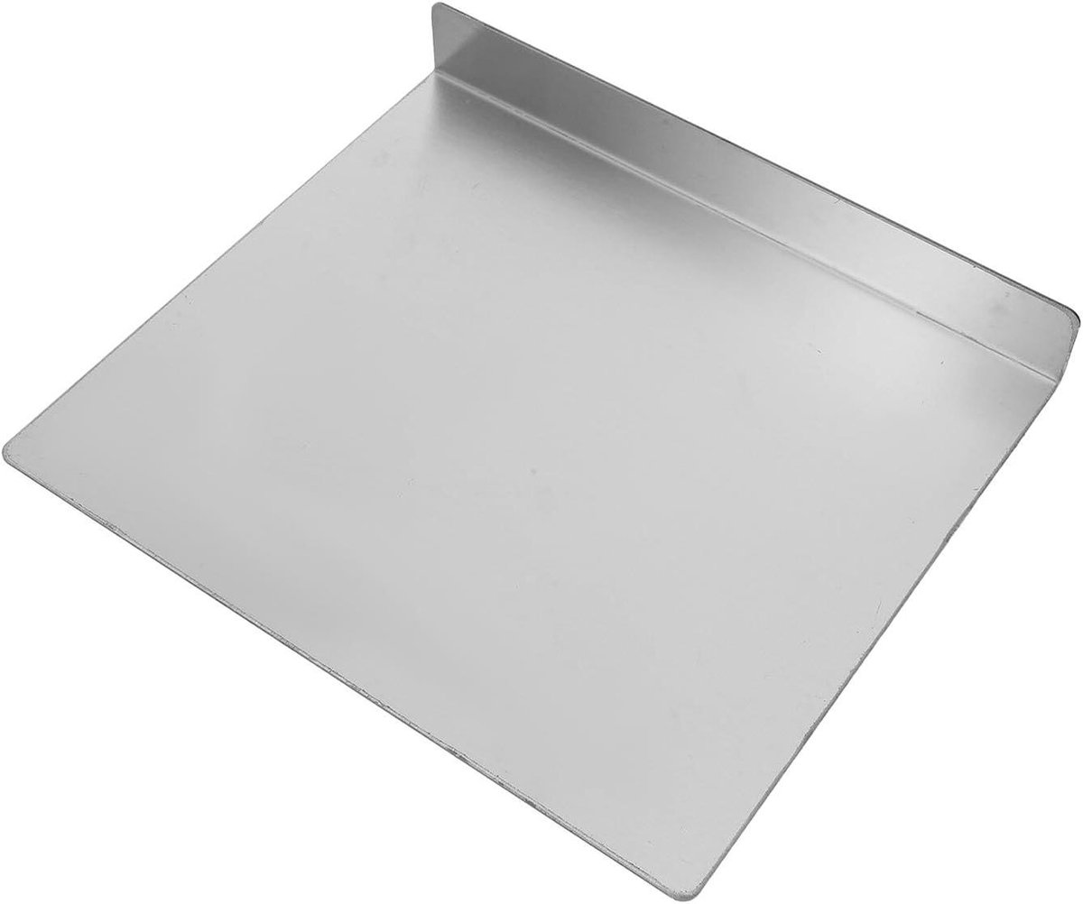 Zwevende Wandplank - Wandrek Opberger - Ruimte Organiseren - Roestvrij Staal - 20 x 20 x 3