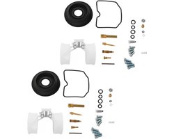 Motorcycle Carburetor Reparatieset 2 Sets Carburetor Reparatieset Carburetor Onderdelen Voor ER500 ER-5 1998-2005 T49