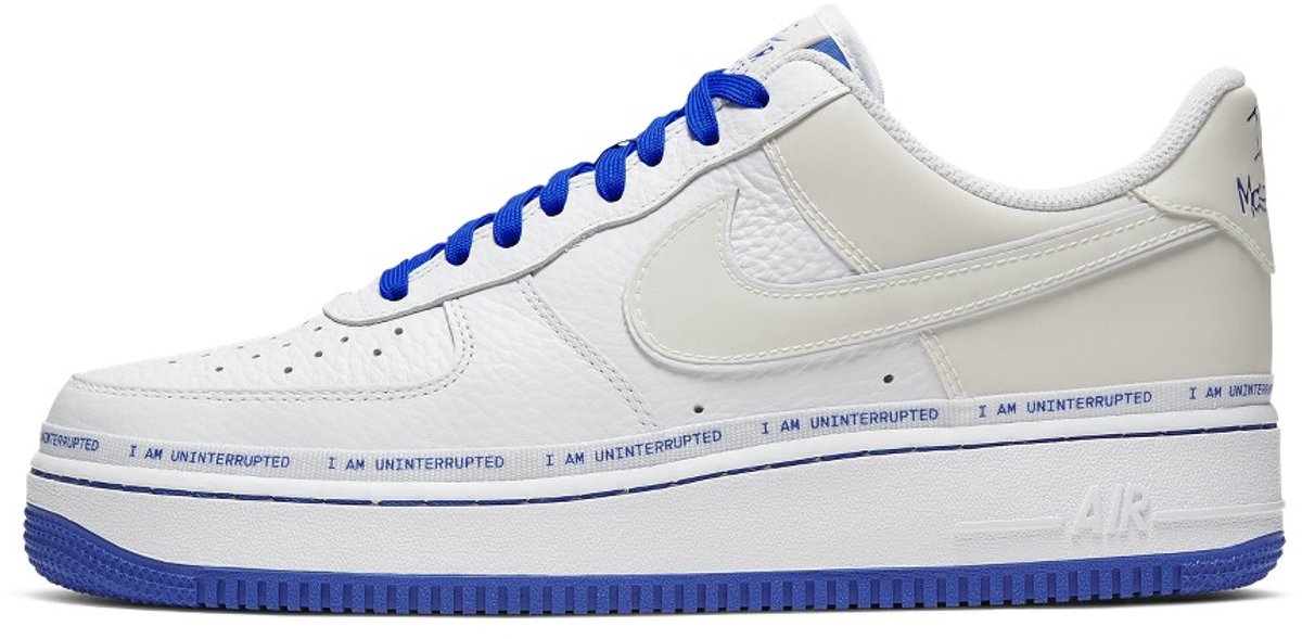 NIKE AIR FORCE 1 07 MTAA QUICKSTRIKE Blauw