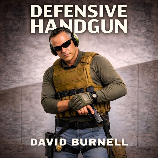 Defensive Handgun - cover