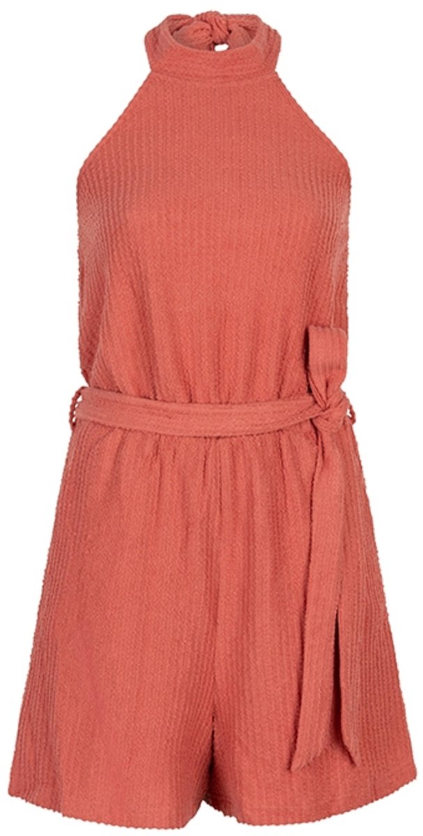 Lofty Manner Jumpsuit Playsuit Alisi Qf24 300 Pink Dames Maat - L