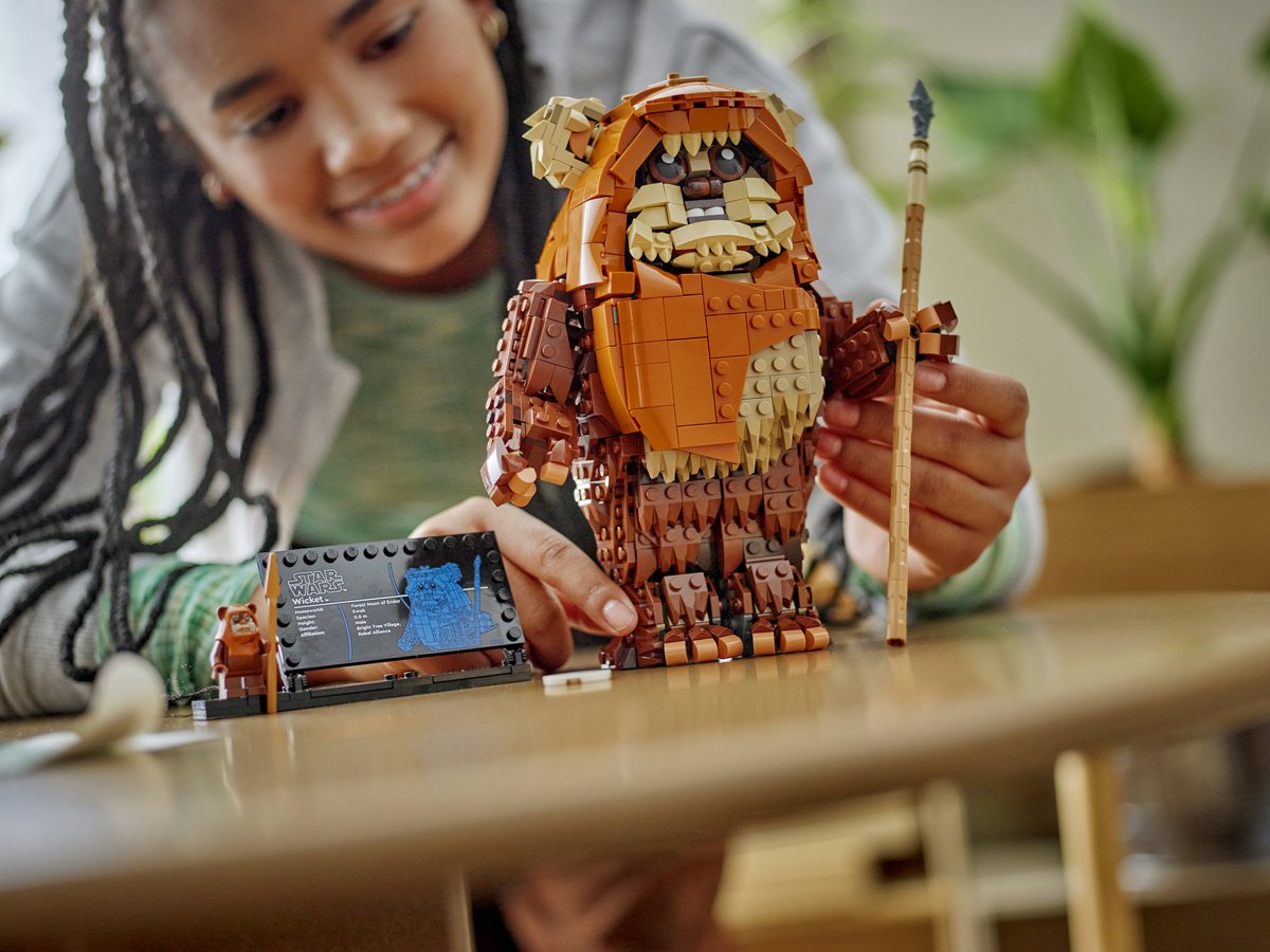 LEGO® Star Wars™ Wicket the Ewok™ - 75430 — afbeelding 2