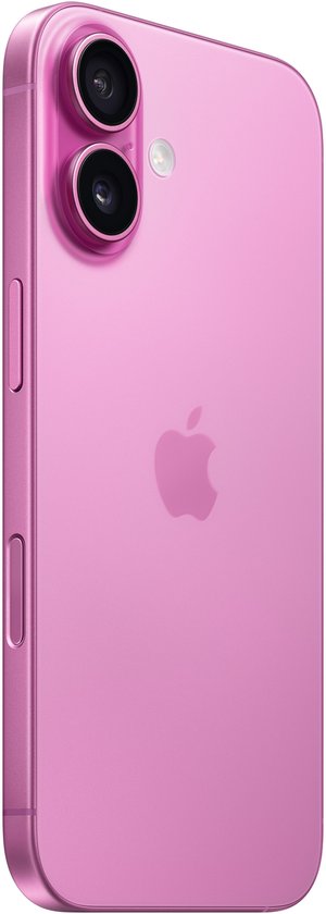 Apple iPhone 16 - 256GB - Roze - A18-chip - Nieuw camerasysteem