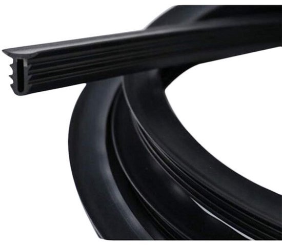 Auto Voorruit Afdichtstrip, Autodashboard 1,6M Voorruitranden Stofdicht Anti-geluid Afdichtstrips Trim voor Voorruit, Deur, Dashboard