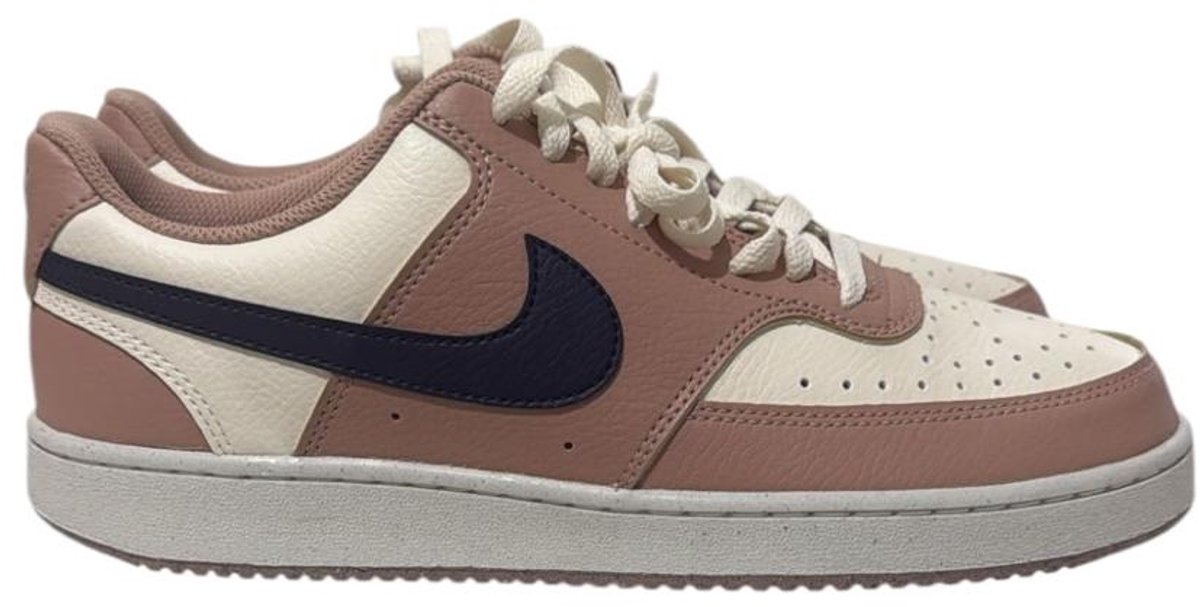 Nike Court Vision Low Sneakers Dames Grijs
