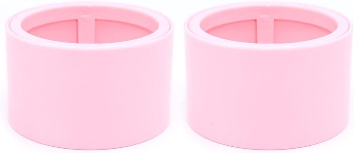SPHProducts - Makeup Sponge Holder - Droogrek voor Make-up Sponsen - Schattig Design - Roze - Hygiënisch en Netjes - Geschikt voor Puff en Lipstick -