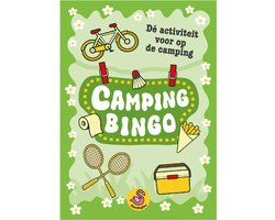 Flamingles Camping Bingo - Spelletje voor Volwassenen – Grappig Kaartspel – Zomeractivitei