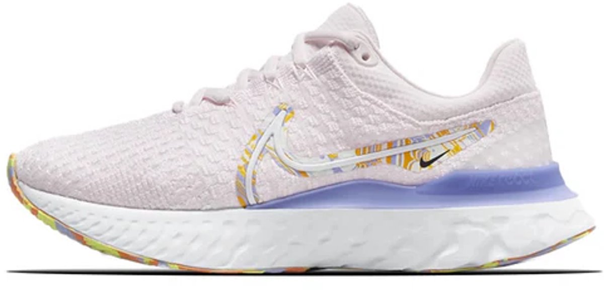 Running Nike React Infinity Run Flyknit 3 Premium “Light Soft Marble” Wit