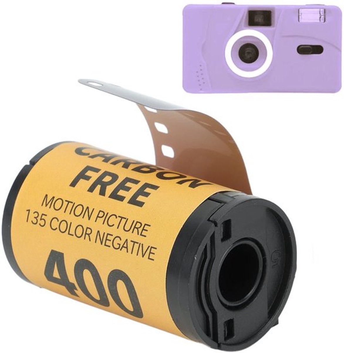 Portra 400 Kleurenprintfilm, ISO 320-400 35 Mm Fijnkorrelige Brede Belichting Latitude HD-camera Kleurennegatieffilm voor 135 Camera's (18 vel)