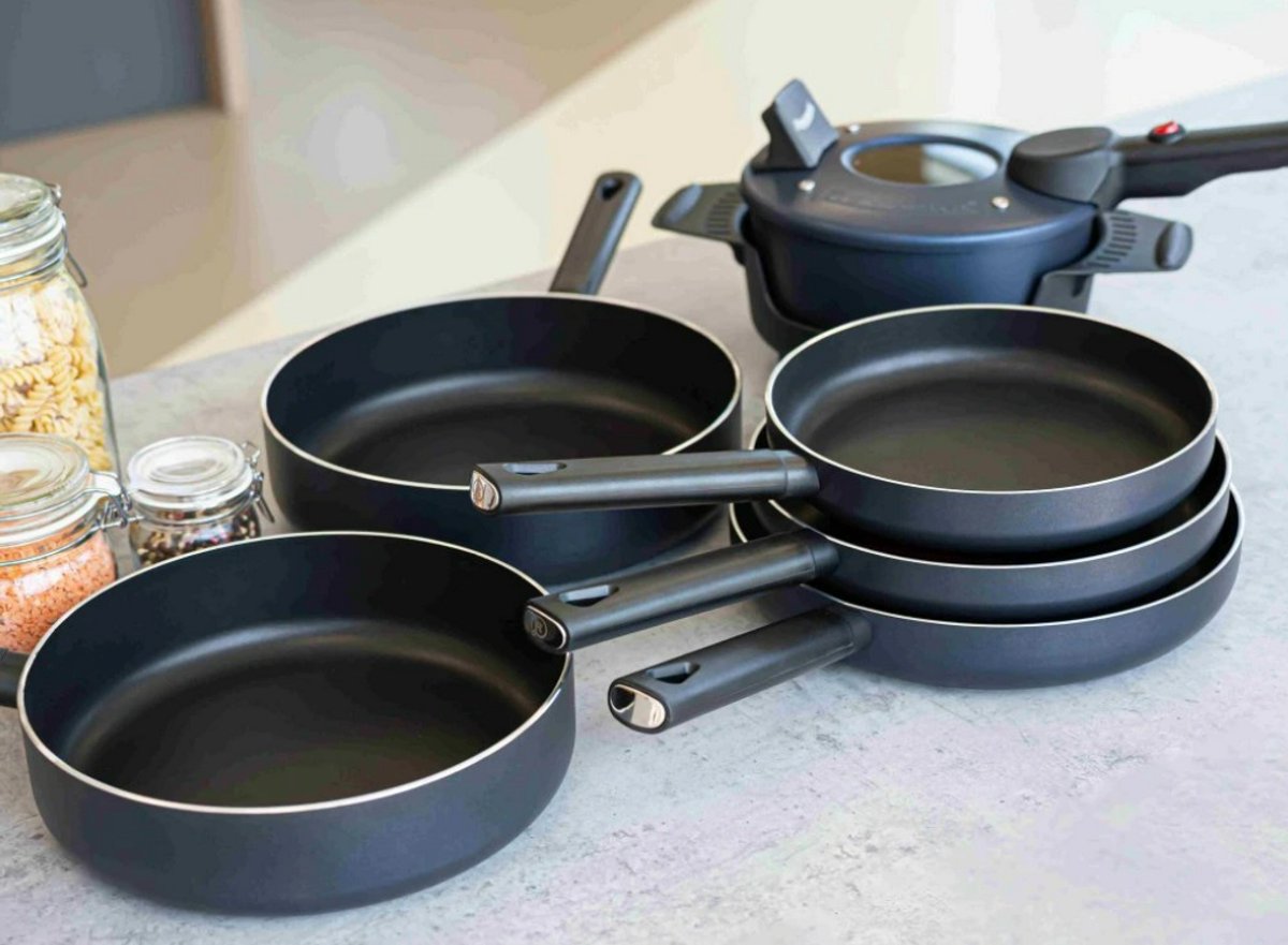 Remoska® Maria Hapjespan 26 cm – Elegante diepe pan met antiaanbaklaag