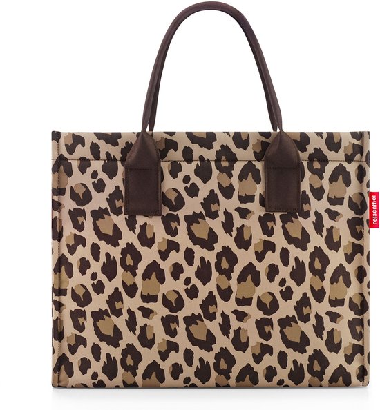 Reisenthel Daily Shopper - Schoudertas - 14L - Leo Macchiato Bruin