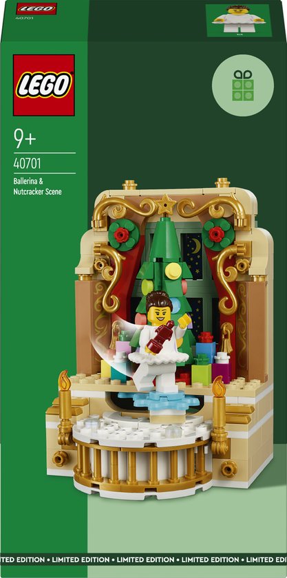 Lego Kerst Ballerina en Notenkraker - 40701