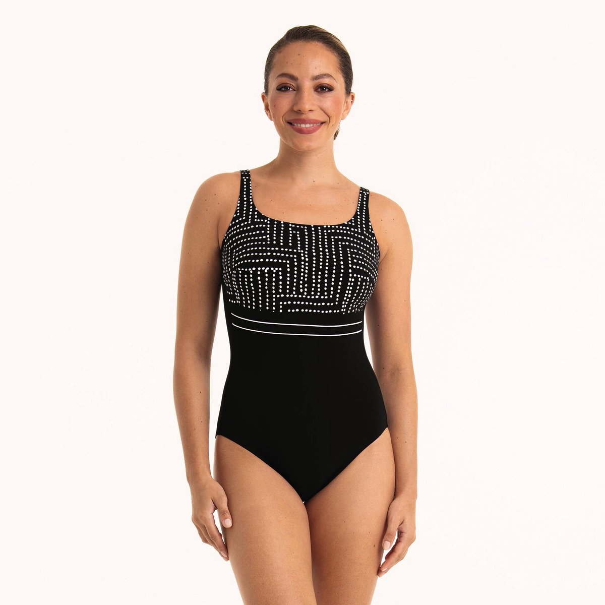 Anita Melilla – Badpak – 6202 – Zwart –