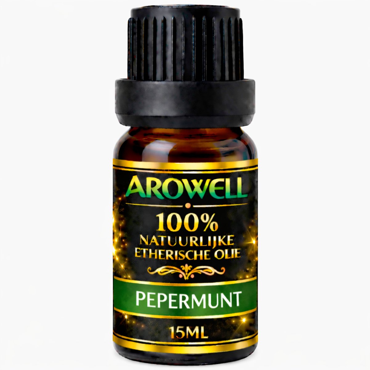 Arowell Pepermunt Etherische Olie – 15 ml – 100% Natuurlijk – Aromatherapie – Diffuser – Oliebrander – Sauna & Massage