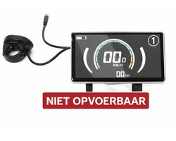 Ouxi - C80 - Scherm - Max 25km per uur