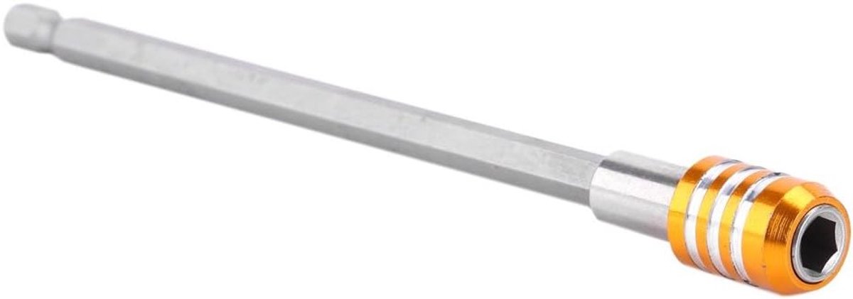 Magnetische Bit Houder voor Schroevendraaiers - Hexagonale Stang Verlenging 60/100/150mm, Ideaal voor Klussen en Doe-Het-Zelf Projecten