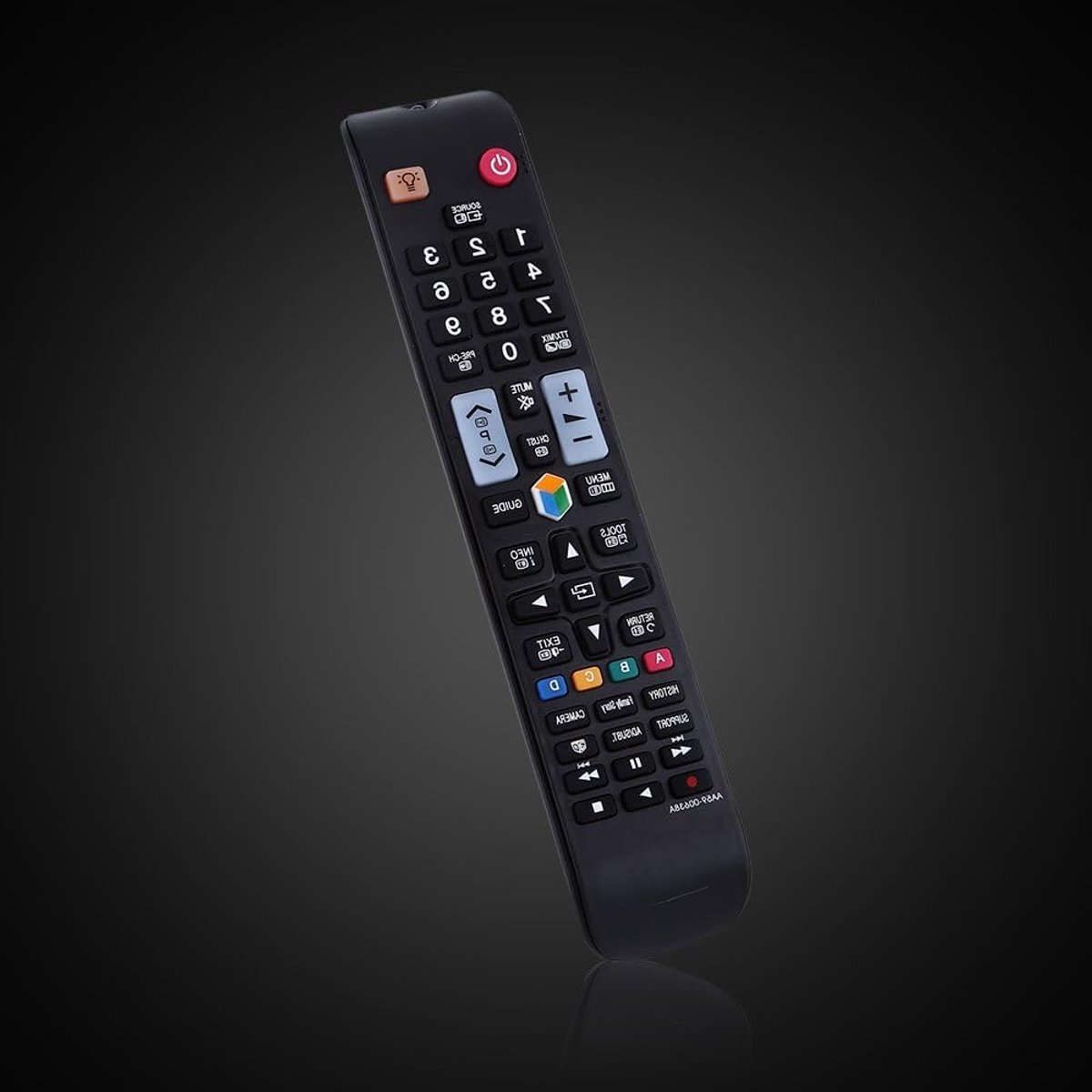 Universele Afstandsbediening voor LCD, LED en Smart TV - Vervangende Remote Control in Zwart