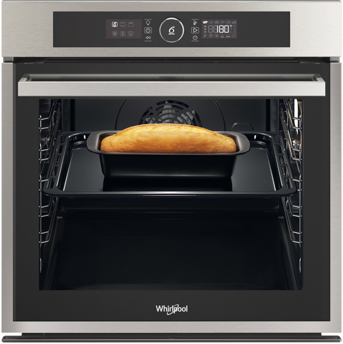 WHIRLPOOL WOIN5 8IC0 PT Inbouwoven met hete lucht
