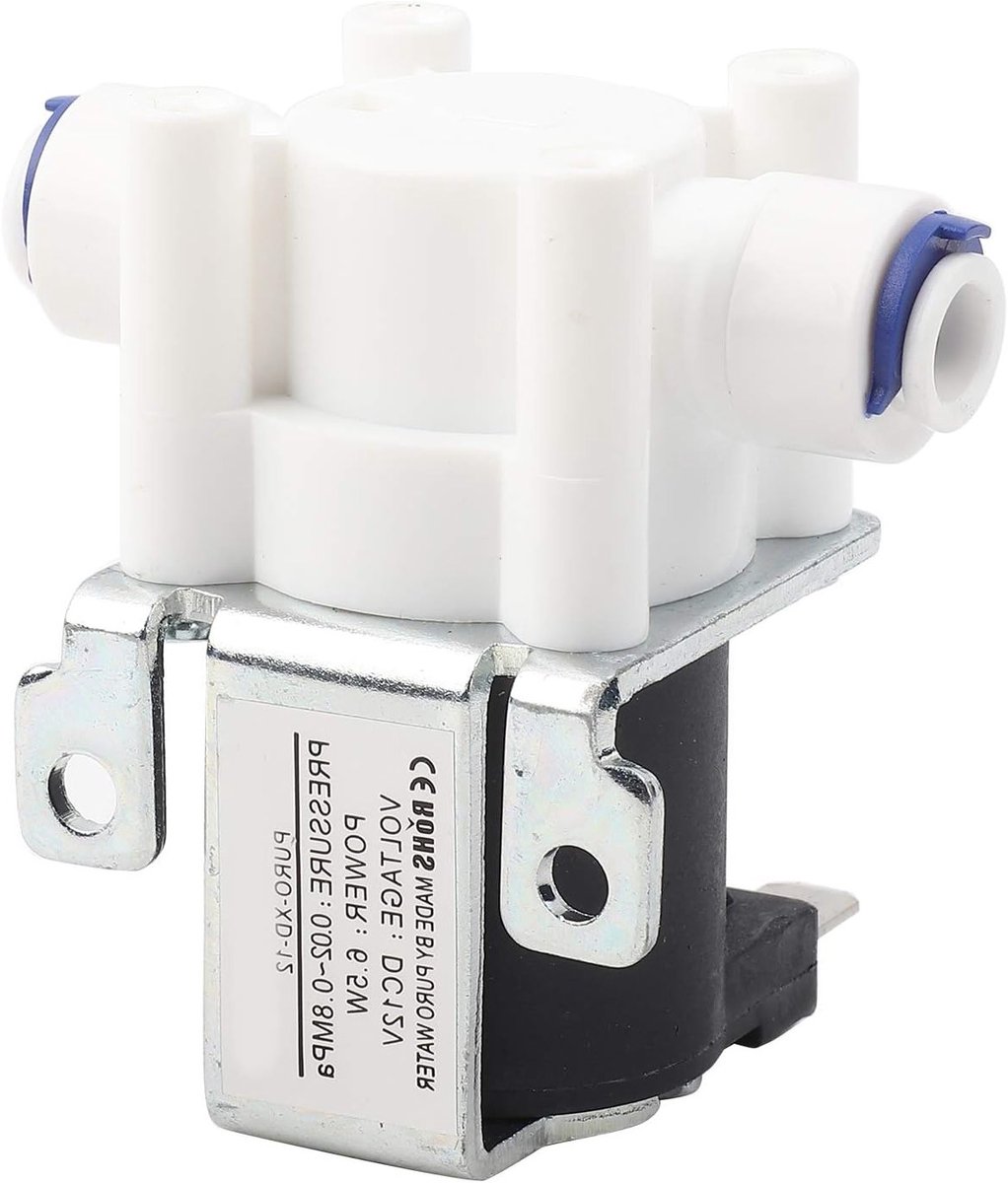 DC 12V Water Elektrische Solenoid Magneetklep voor Snelle Aansluiting en Normaal Gesloten Toepassingen