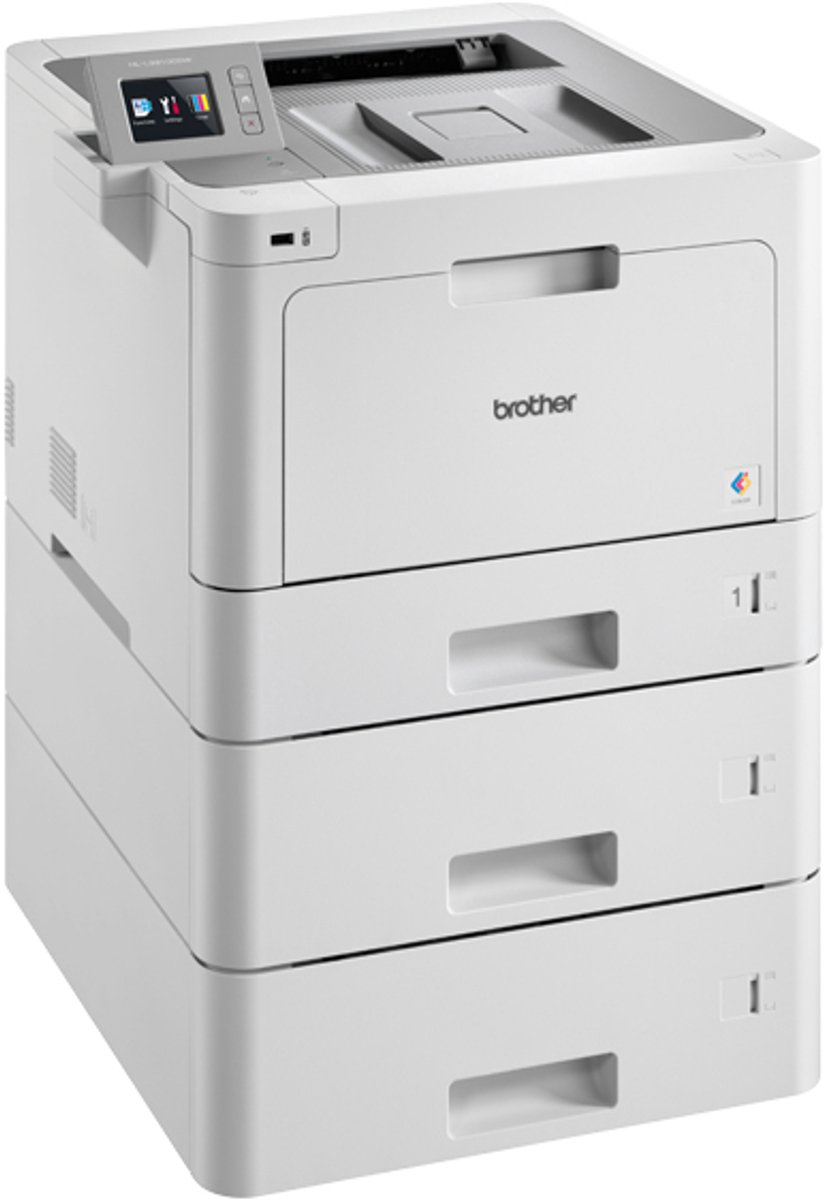 Brother Hl-L9310Cdwtt Colour Laser Printer Duplex Wifi 2*Tra thumbnail 3