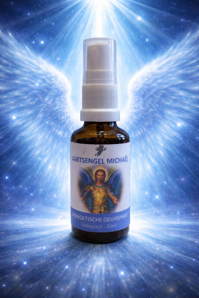 Angeltopia Aartsengel Michaël Spray – Energetische Bescherming & Aura Zuivering – 30ml Natural Mist