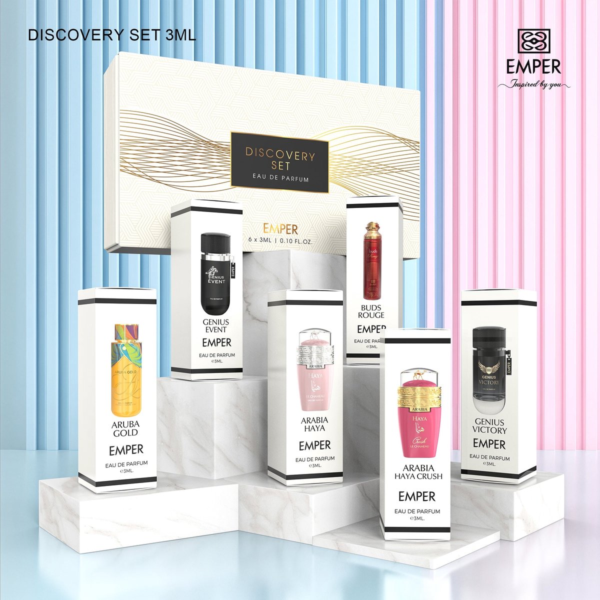 Emper 3ML DISCOVERY SET 4 – Scent Arabia Poland
