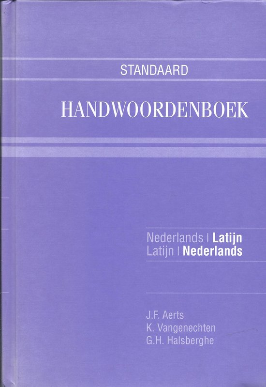 Handwoordenboek Latijn-Nederlands/Nederlands-Latijn