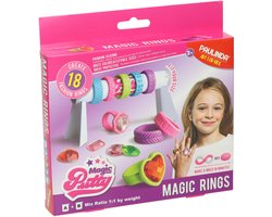 Paulinda speelgoed Magic Putty magische ringen maken set voor kinderen.