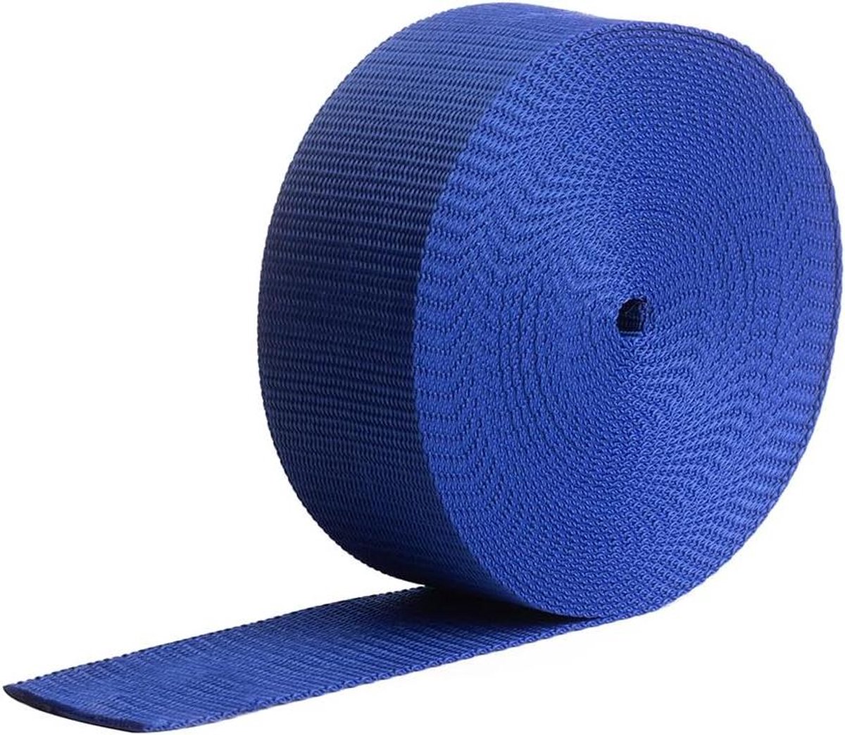 Webbing Band - Sterk Bandmateriaal - Bagage Bevestigen - Duurzaam Polypropyleen - 25mm Breed 1 Meter - Koningsblauw