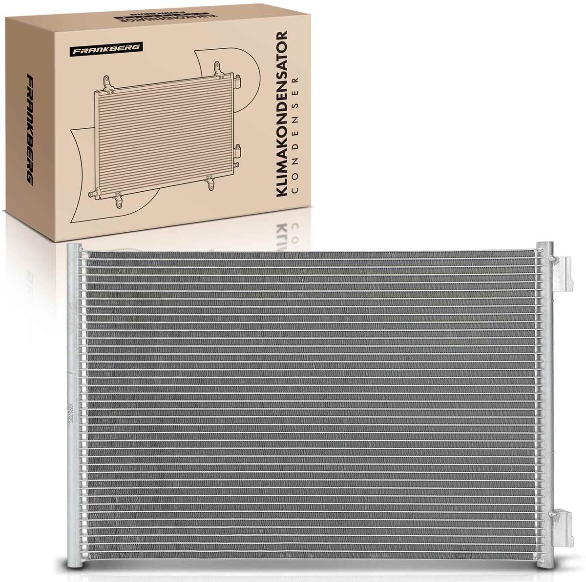 Frankberg 1x condensor airconditioning voor Jaguar