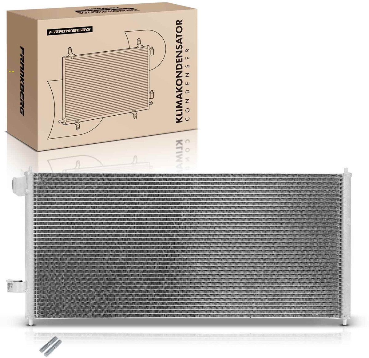 Frankberg 1x condensor airconditioning voor FORD