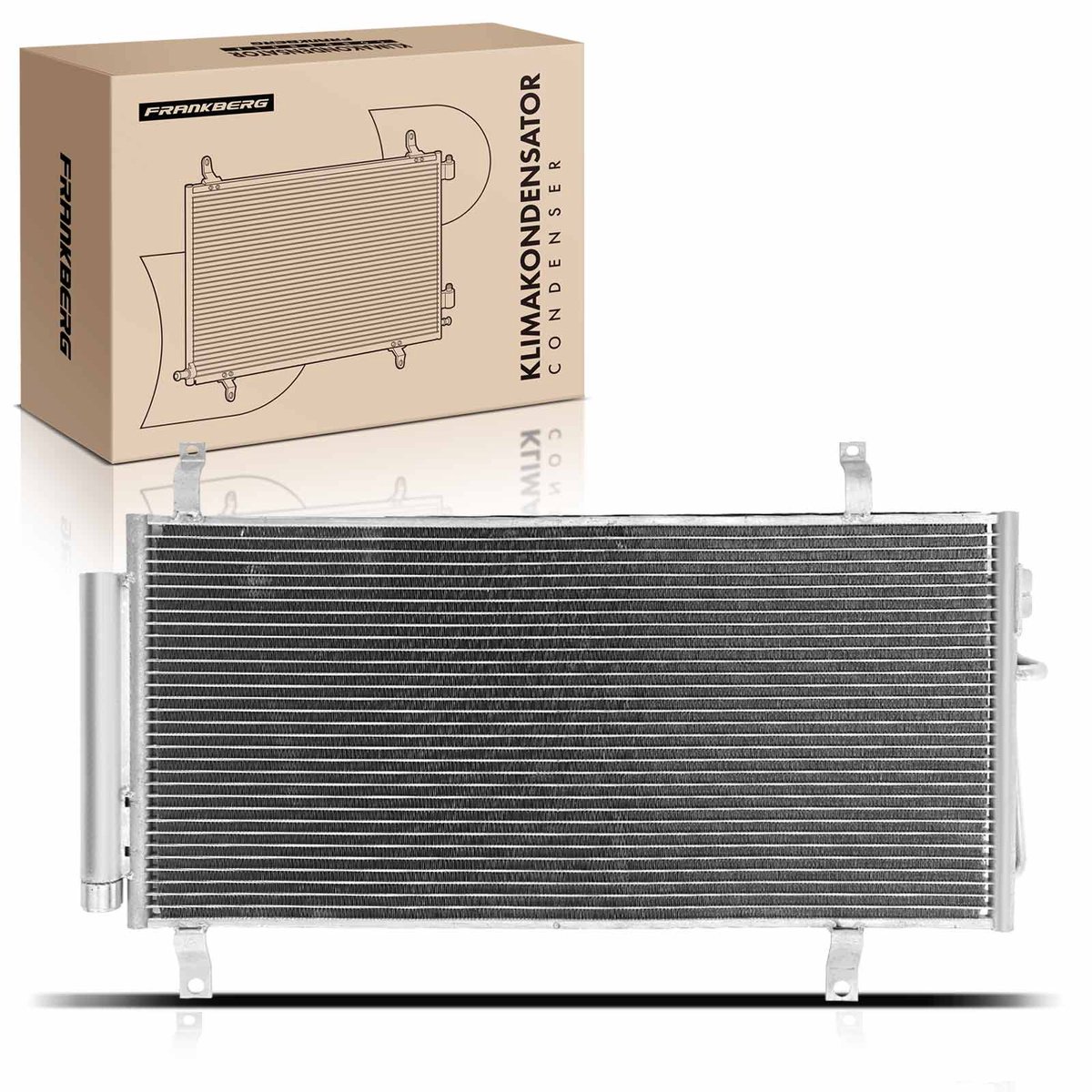 Frankberg 1x condensor airconditioning voor Mazda