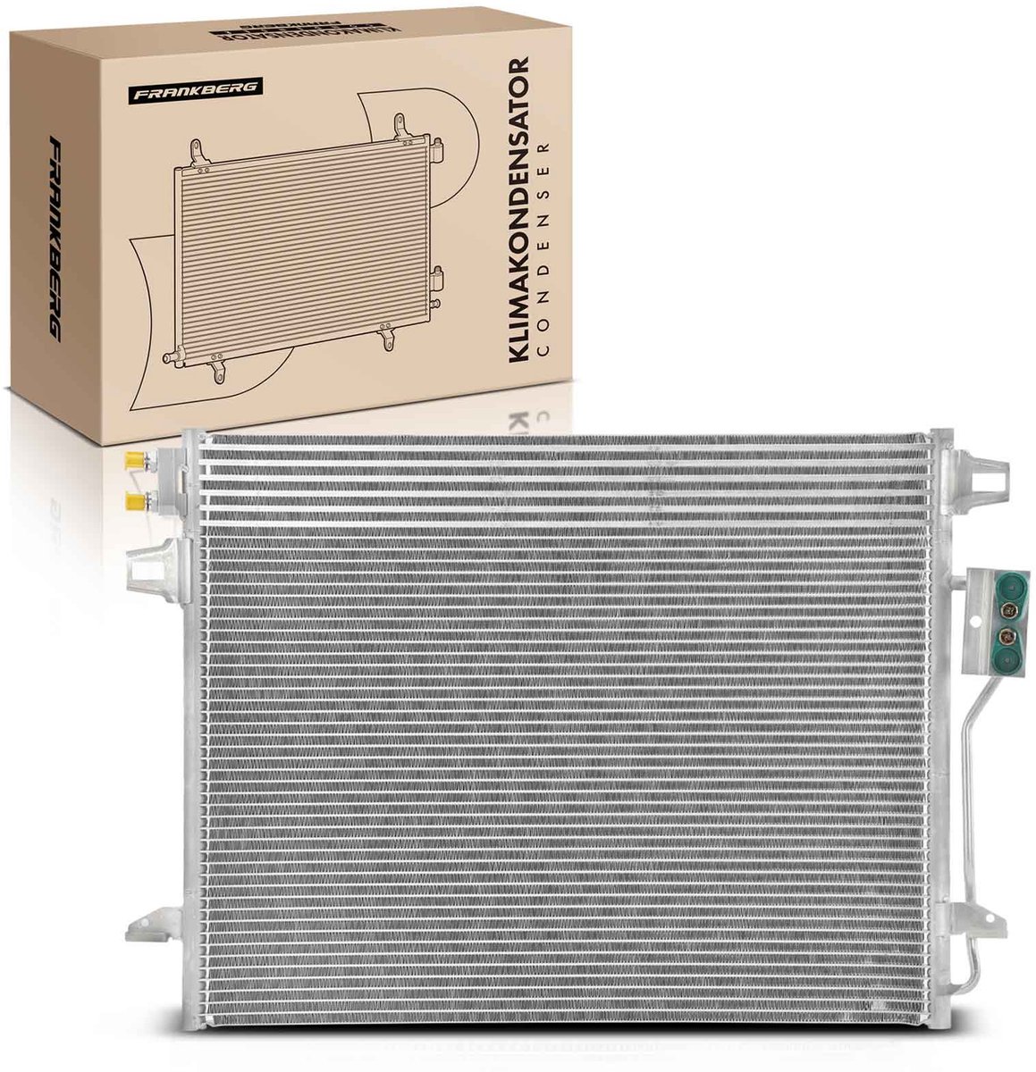 Frankberg 1x condensor airconditioning voor Chrysler