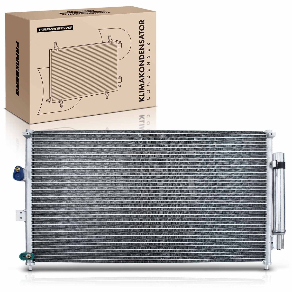 Frankberg 1x condensor airconditioning voor Honda