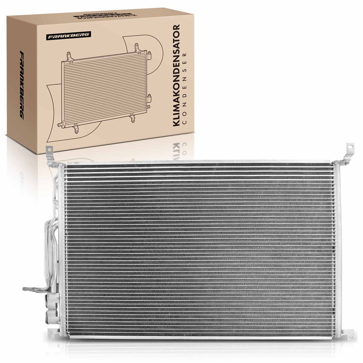 Frankberg 1x condensor airconditioning voor Audi