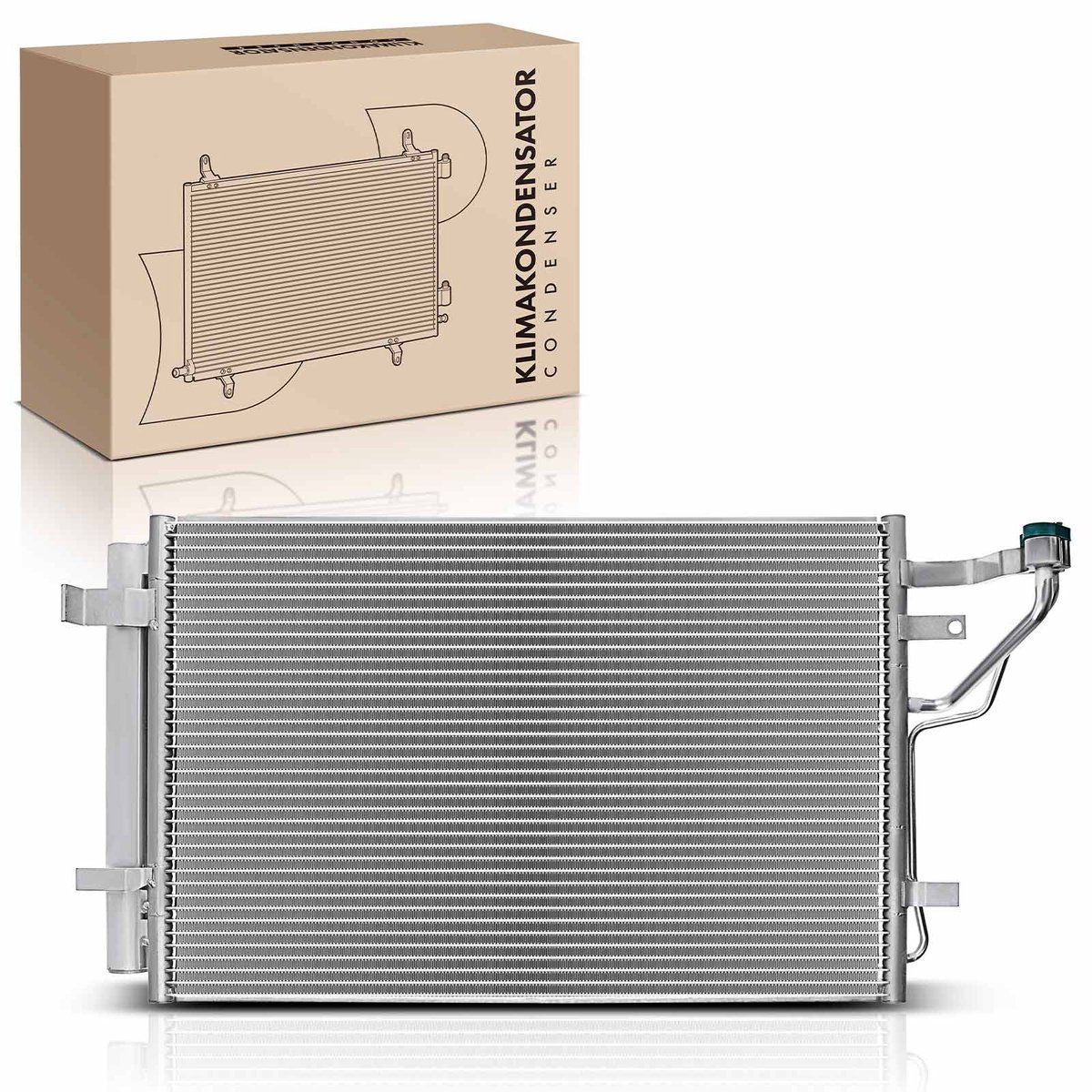 Frankberg 1x condensor airconditioning voor Hyundai