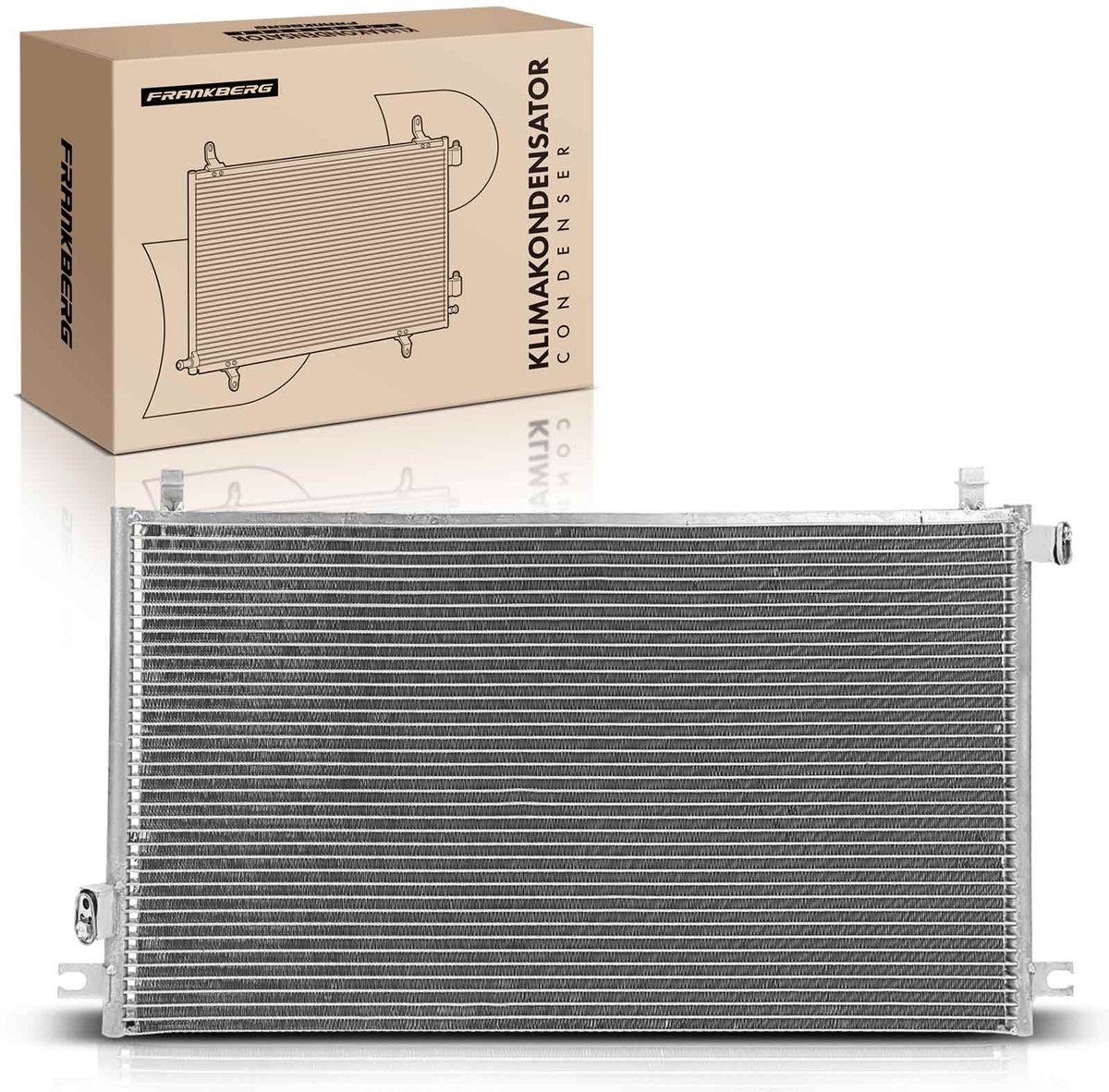 Frankberg 1x condensor airconditioning voor Nissan
