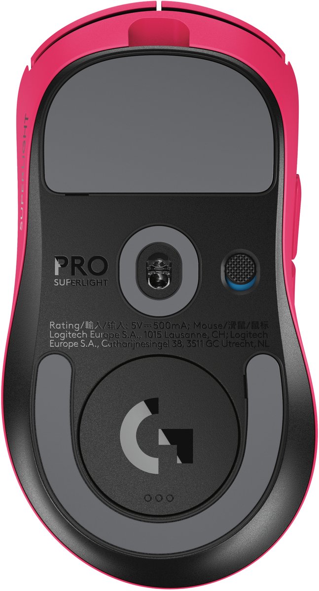 Logitech G Pro X Superlight 2 DEX (Pink) (8/8)