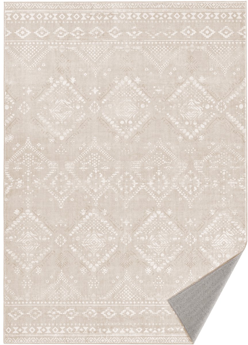 SONGMICS HOME - Tapijt - Boho Vloerkleed - Antislip en Wasbaar - Voor Woonkamer en Slaapkamer