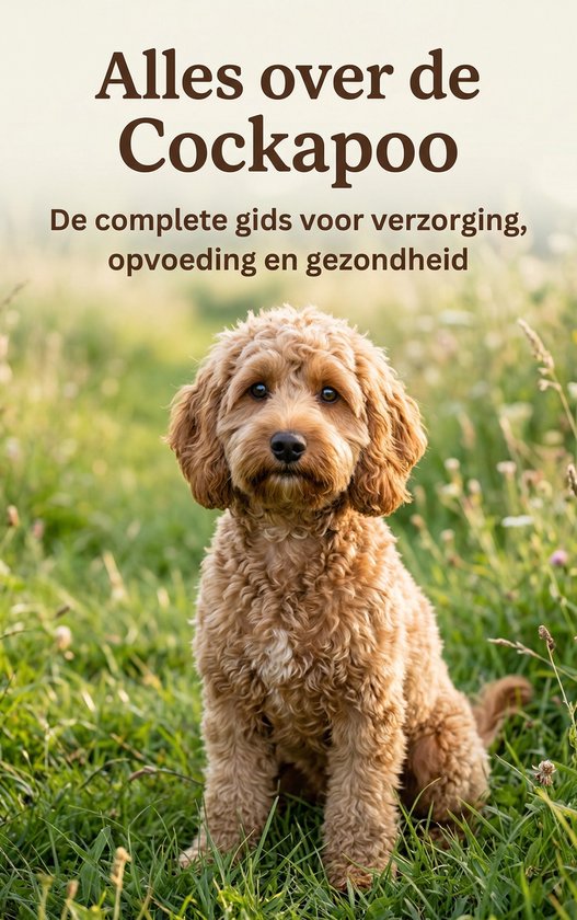 Alles over de Cockapoo - cover