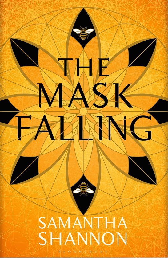 The Mask Falling The Bone Season - cover