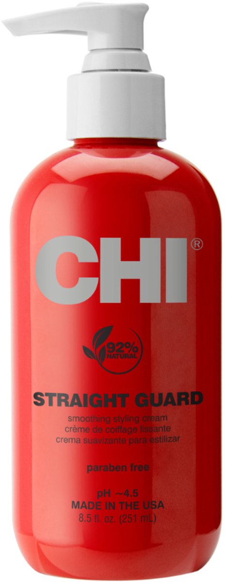 CHI Straight Guard gladmakende stylingcrème 251 ml