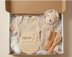Kraamcadeau pakket unisex – baby cadeau set - luxe verpakking - kadoshop020